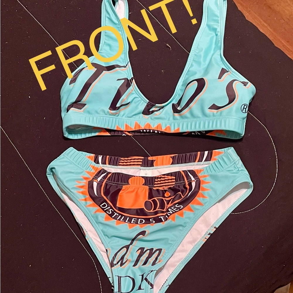 TITOS- Graphic BIKINI Swimwear Set